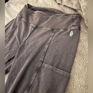 Free People High-Rise Hybrid Stirrup Legging